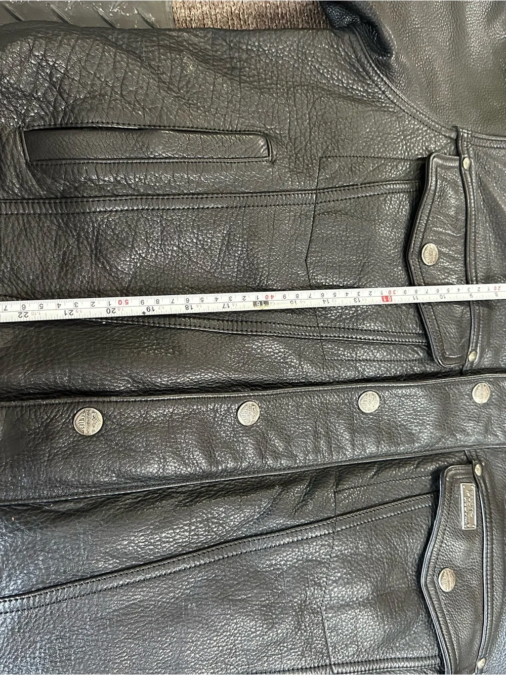 Men's Harley Davidson Black Leather Jacket
